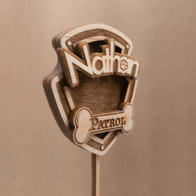 Cake Topper • Bataillon