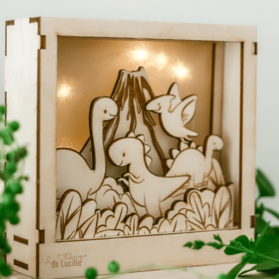 Loupiotte • Illustrée