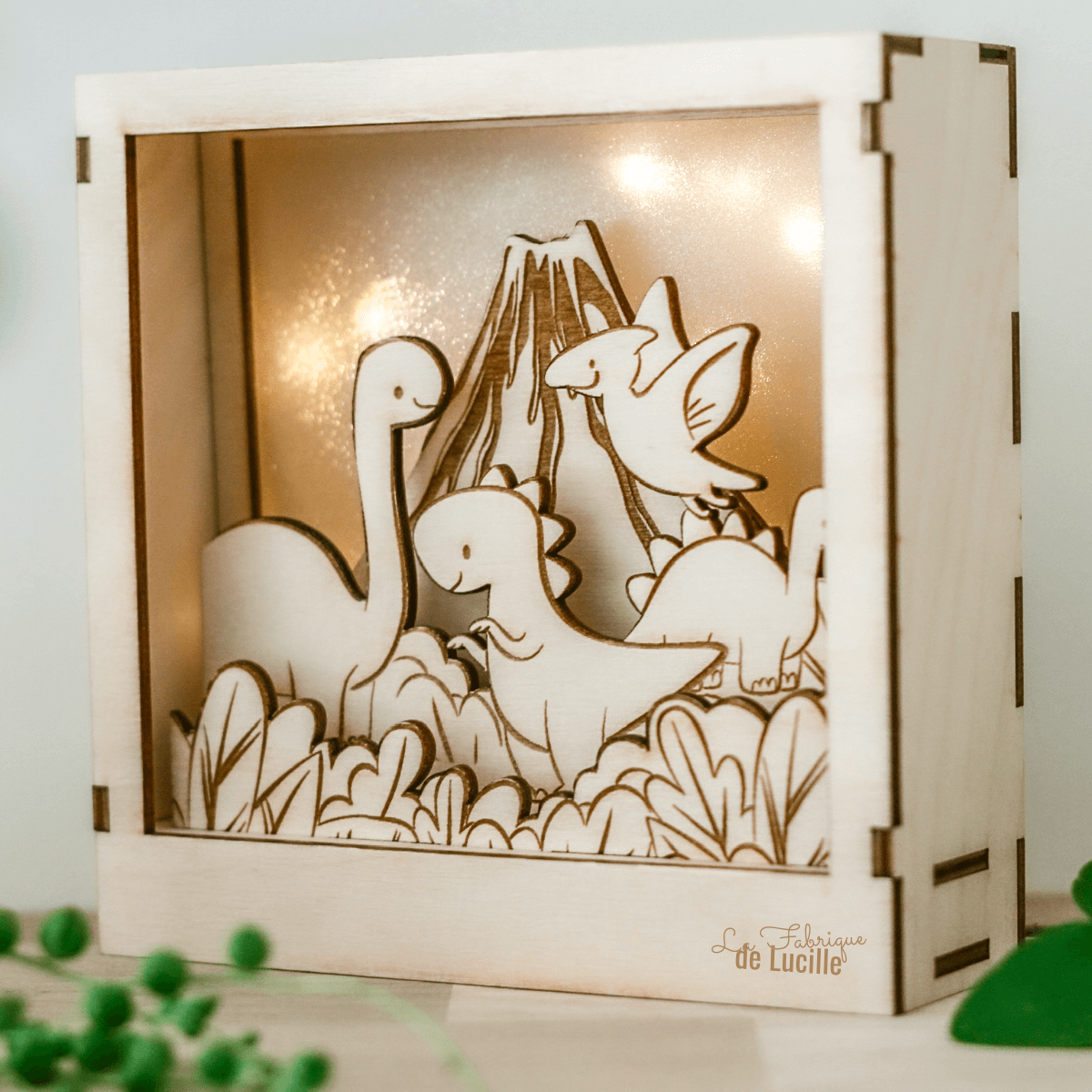 Veilleuse • Dinosaure – Image 2