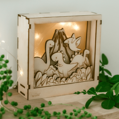 Veilleuse • Dinosaure