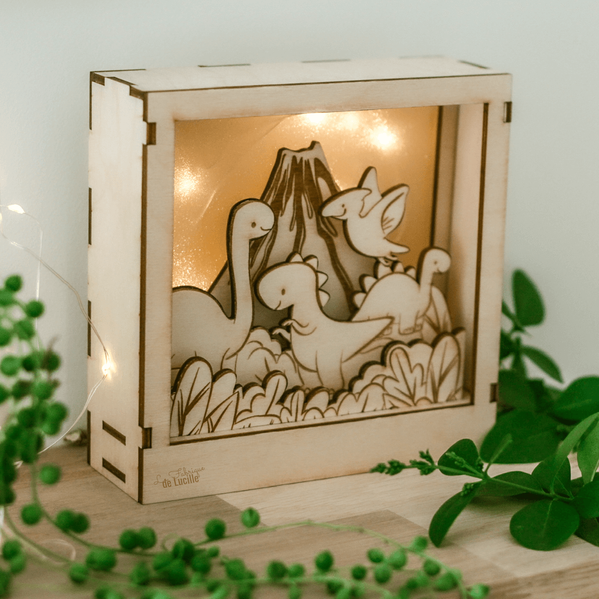 Veilleuse • Dinosaure