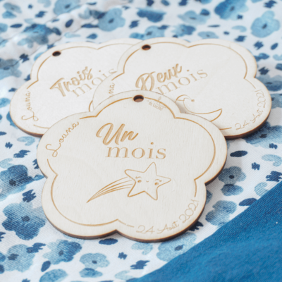 Cartes étapes Thème étoile