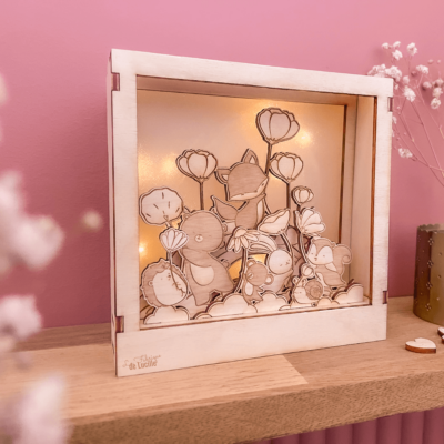 Veilleuse • Fleurs des champs