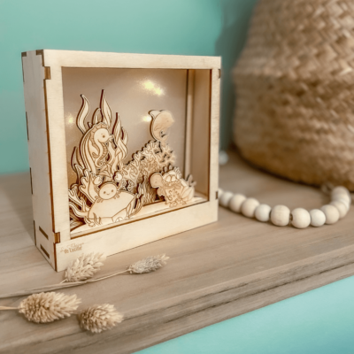 Veilleuse • Océan