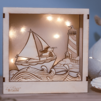 Veilleuse • Marine