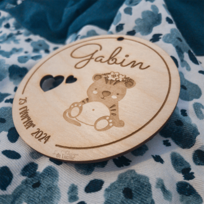 Médaillon • Safari