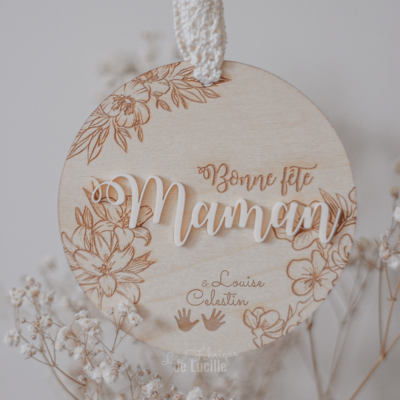 Bonne fête • Maman