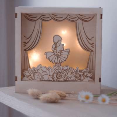 Veilleuse • Danseuse