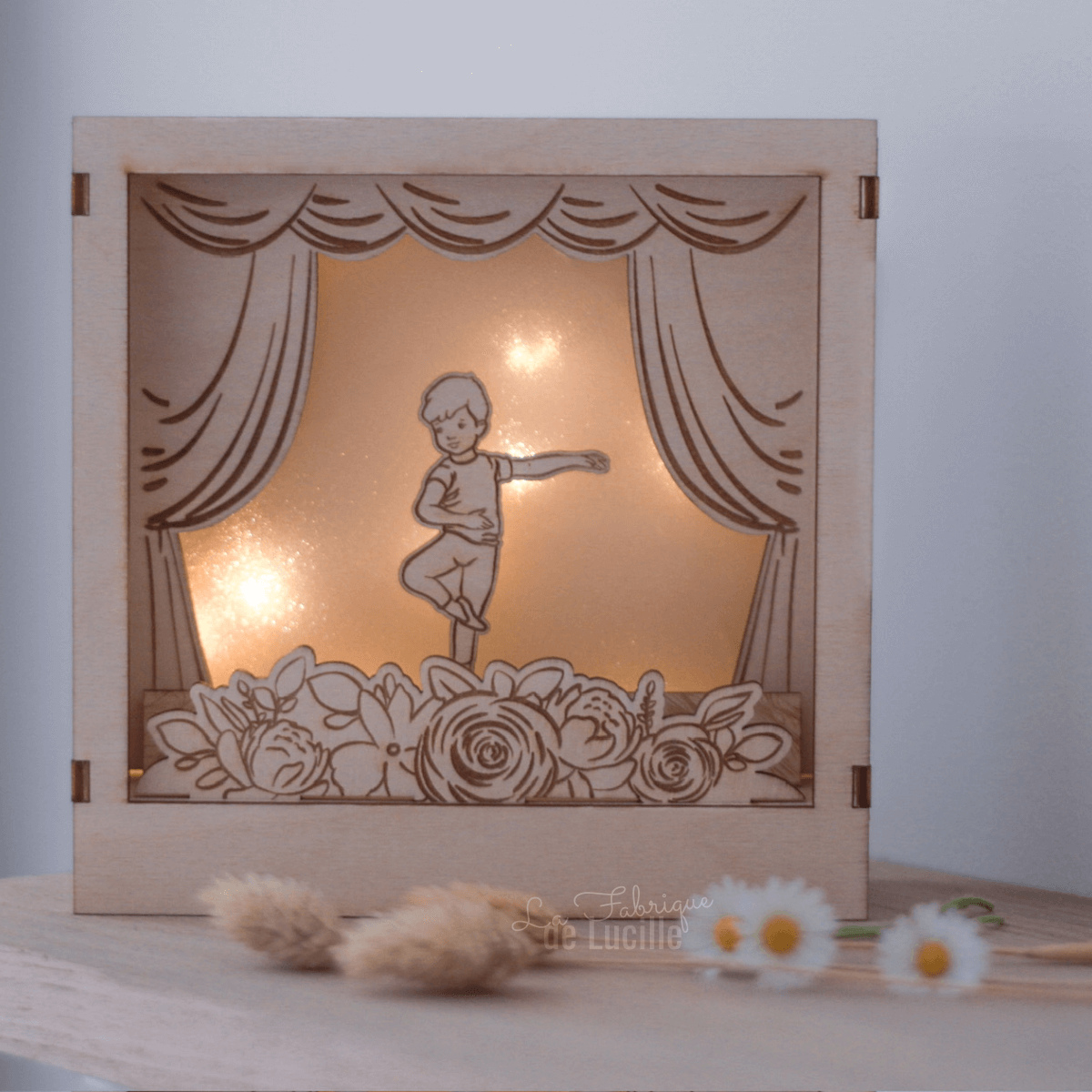 Veilleuse • Danseur