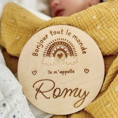 Médaillon • Arc-en-ciel