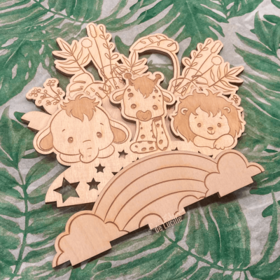 Veilleuse • Inserts Safari