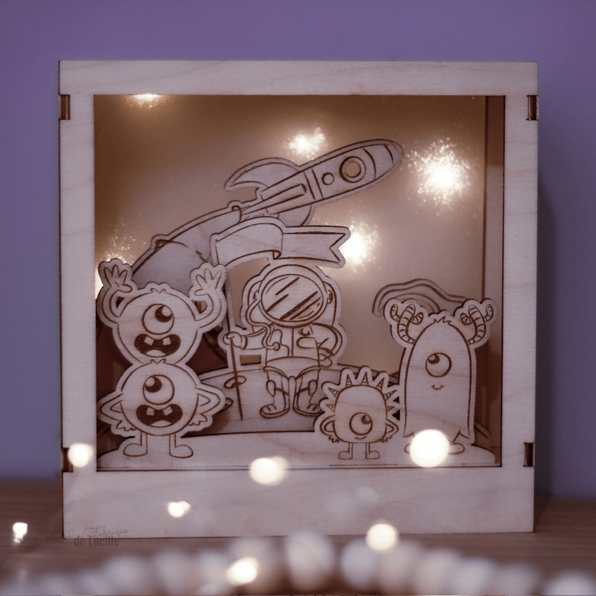 Veilleuse • Cosmonaute