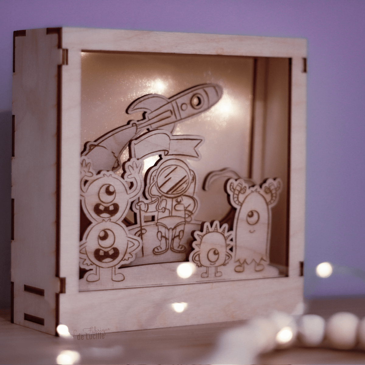 Veilleuse • Cosmonaute – Image 4