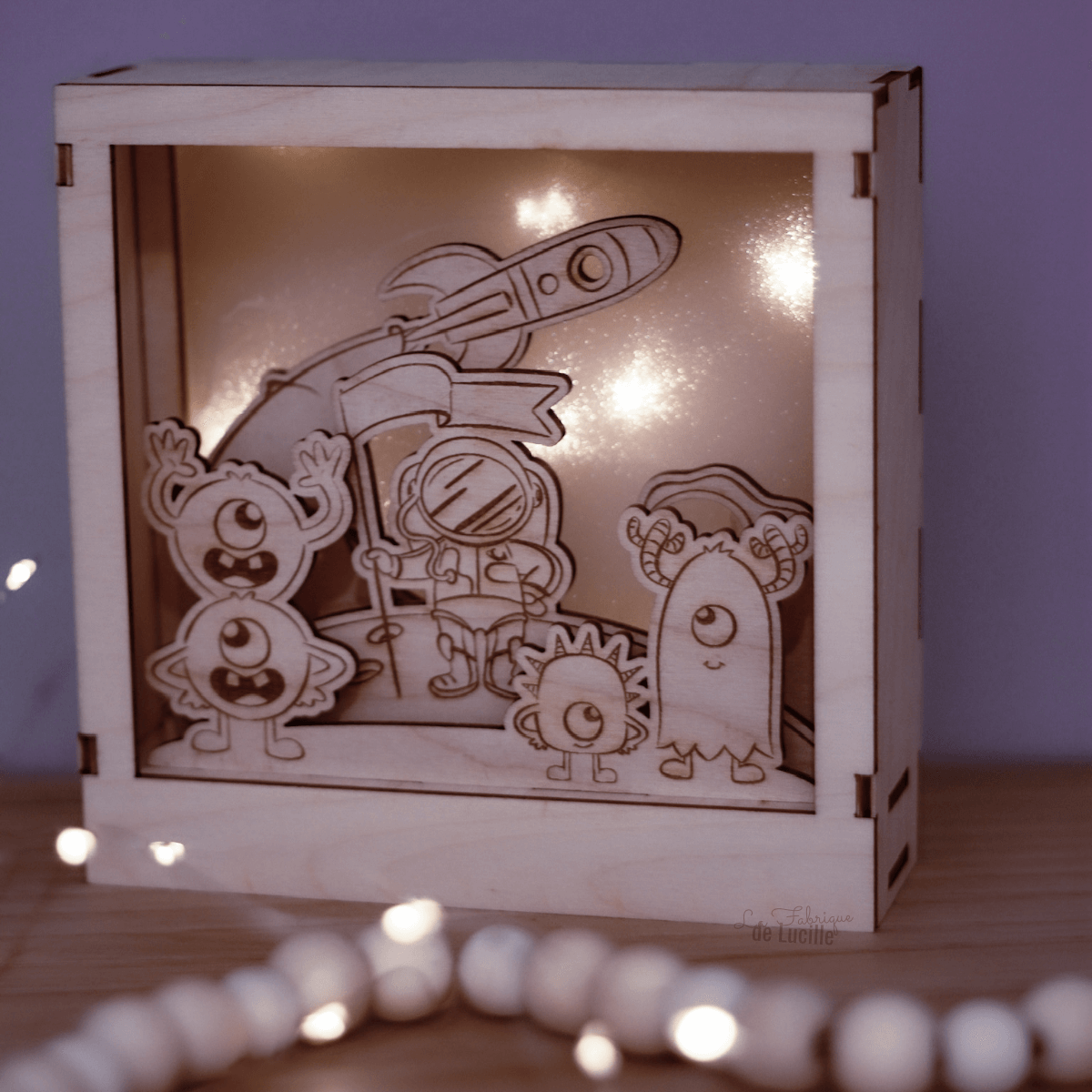 Veilleuse • Cosmonaute – Image 3