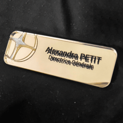 Badge • Entreprise