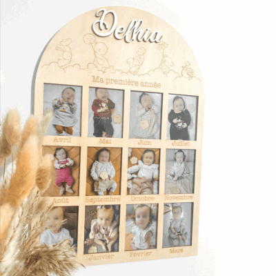 Tableau étapes • Fleurs des champs