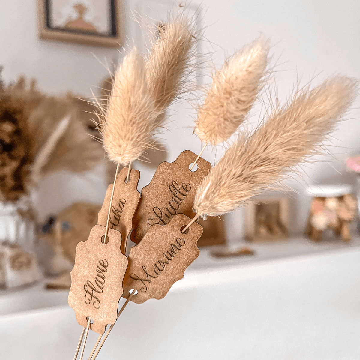 Étiquettes • Kraft