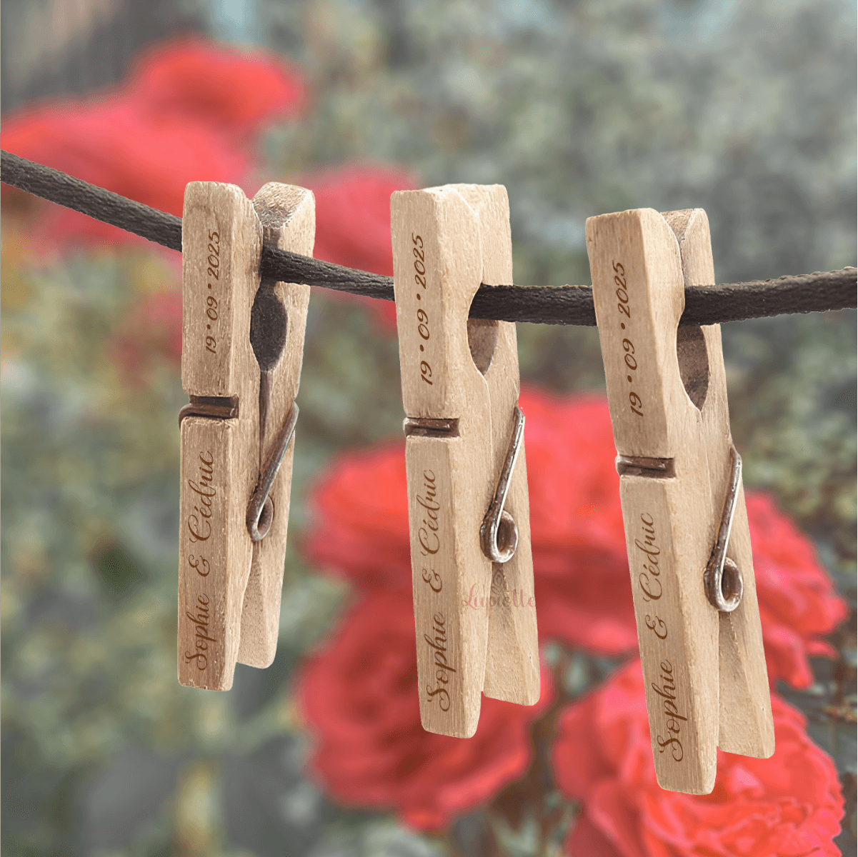 Pince à linge • Mariage