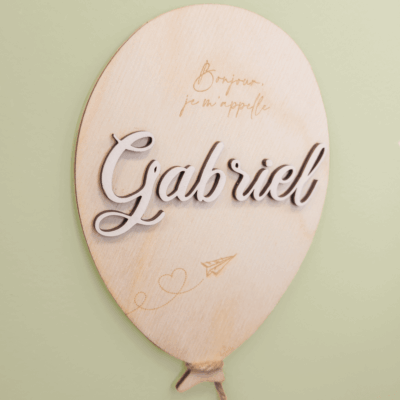 Médaillon • Ballon