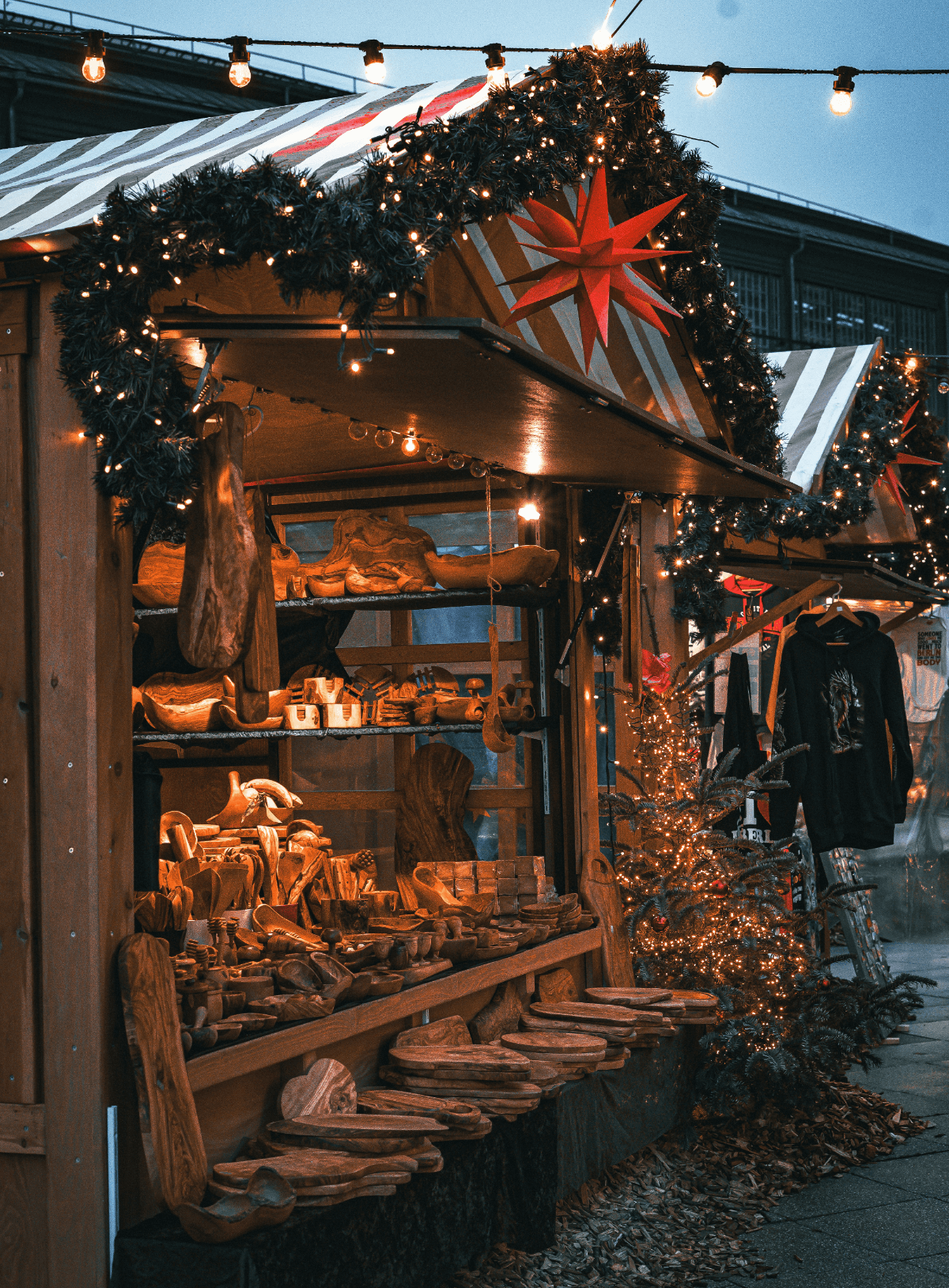 Boule 2D thème Père Noël