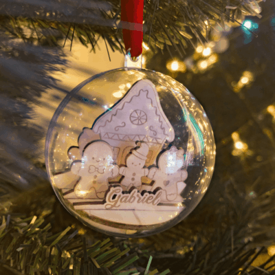 Boule 3D • Pain d’épice