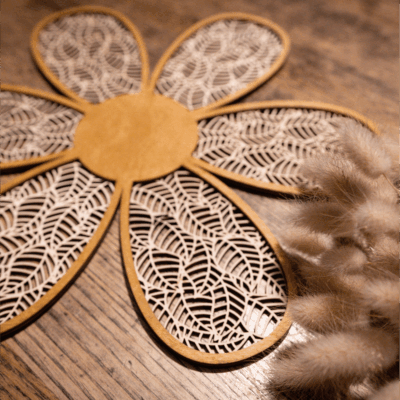 Fleur • Feuille