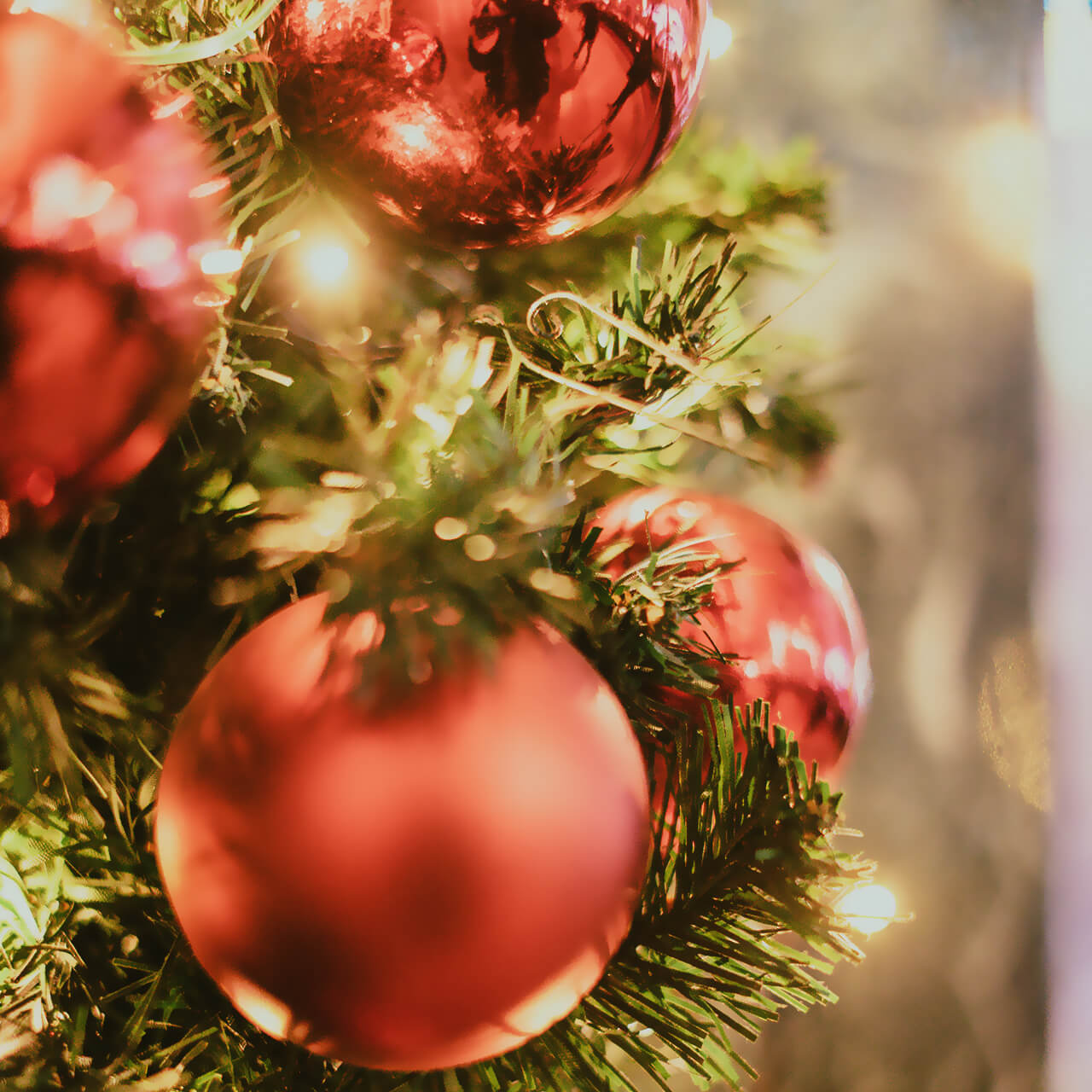 Boule 2D thème Père Noël