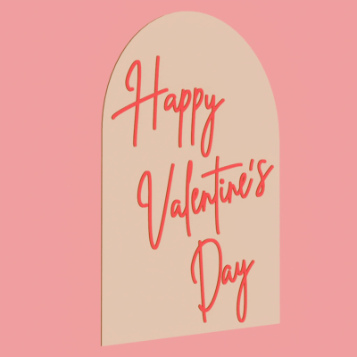 Enseigne • Valentine