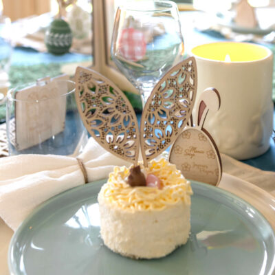 Cake topper • Lapin
