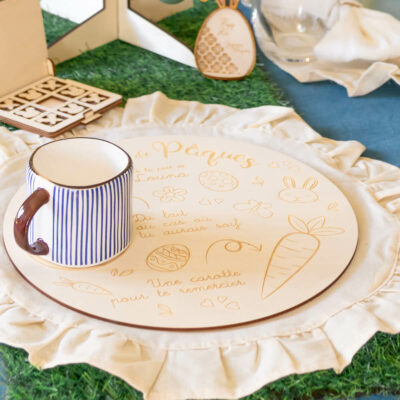 Plateau • Lapin de Pâques