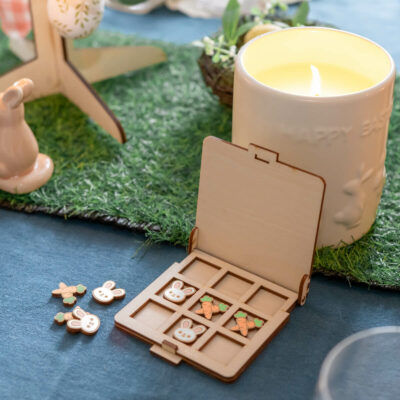 Tic tac toe • Pâques